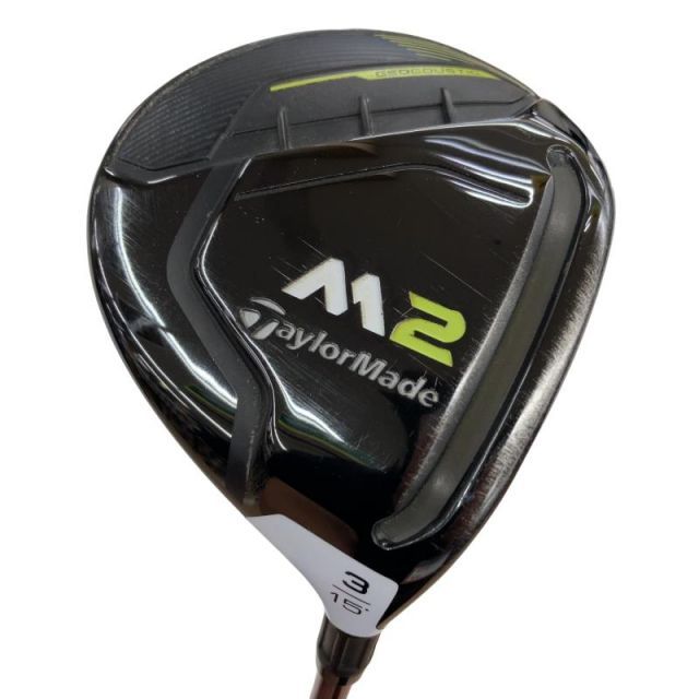 【中古】 テーラーメイド M2 3W フェアウェイウッド FW 純正特注シャフト (フレックスS) メンズ 男性用 右利き 右用 Cランク ゴルフクラブ