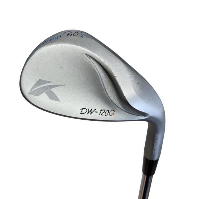 【中古】 キャスコ Dolphin Wedge DW-120G シルバー 60° ウェッジ WG NS PRO 950GH neo (フレックスR) メンズ 男性用 右利き 右用 Cランク ゴルフクラブ