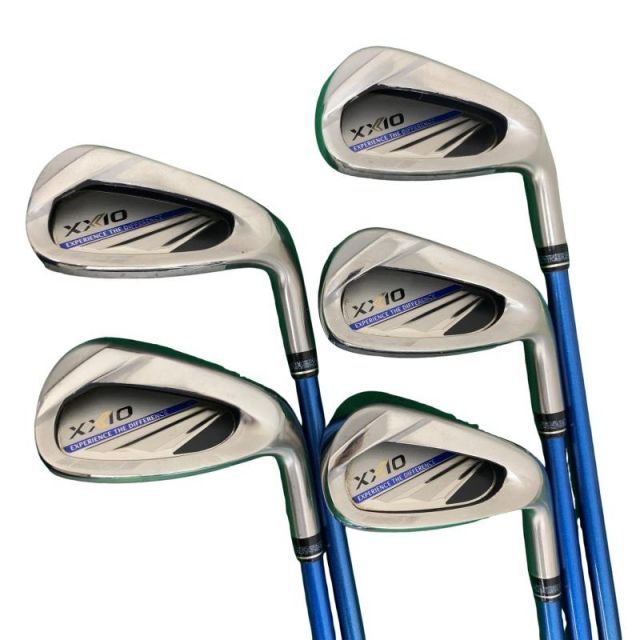 【中古】 ダンロップ XXIO(2020) 5S アイアンセット IR XXIO MP1100(IR) (フレックスR) メンズ 男性用 右利き 右用 Cランク ゴルフクラブ