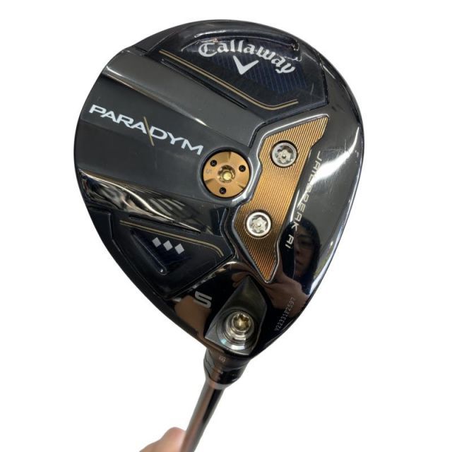 【中古】 キャロウェイ PARADYM ◆◆◆ 5W フェアウェイウッド FW TENSEI 55 for CW(PARADYM FW) (フレックスS) メンズ 男性用 右利き 右用 Cランク ゴルフクラブ