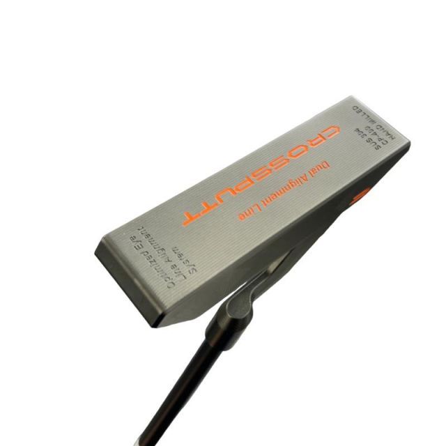 中古】 CROSSPUTT CROSSPUTT CP-400 34インチ パター PT カーボン