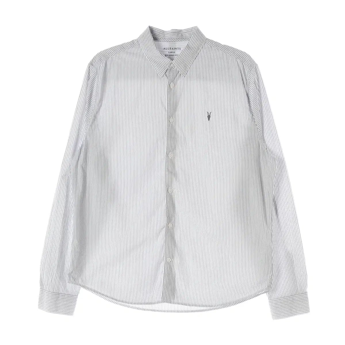 ALLSAINTS オールセインツ 23SS ピン ストライプ ガレラ シャツ
