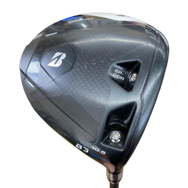 【中古】 ブリヂストン BRIDGESTONE B3 MAX 10.5° ドライバー DR VANQUISH BS40 for MAX(DR) (フレックスSR) メンズ 男性用 右利き 右用 Cランク ゴルフクラブ