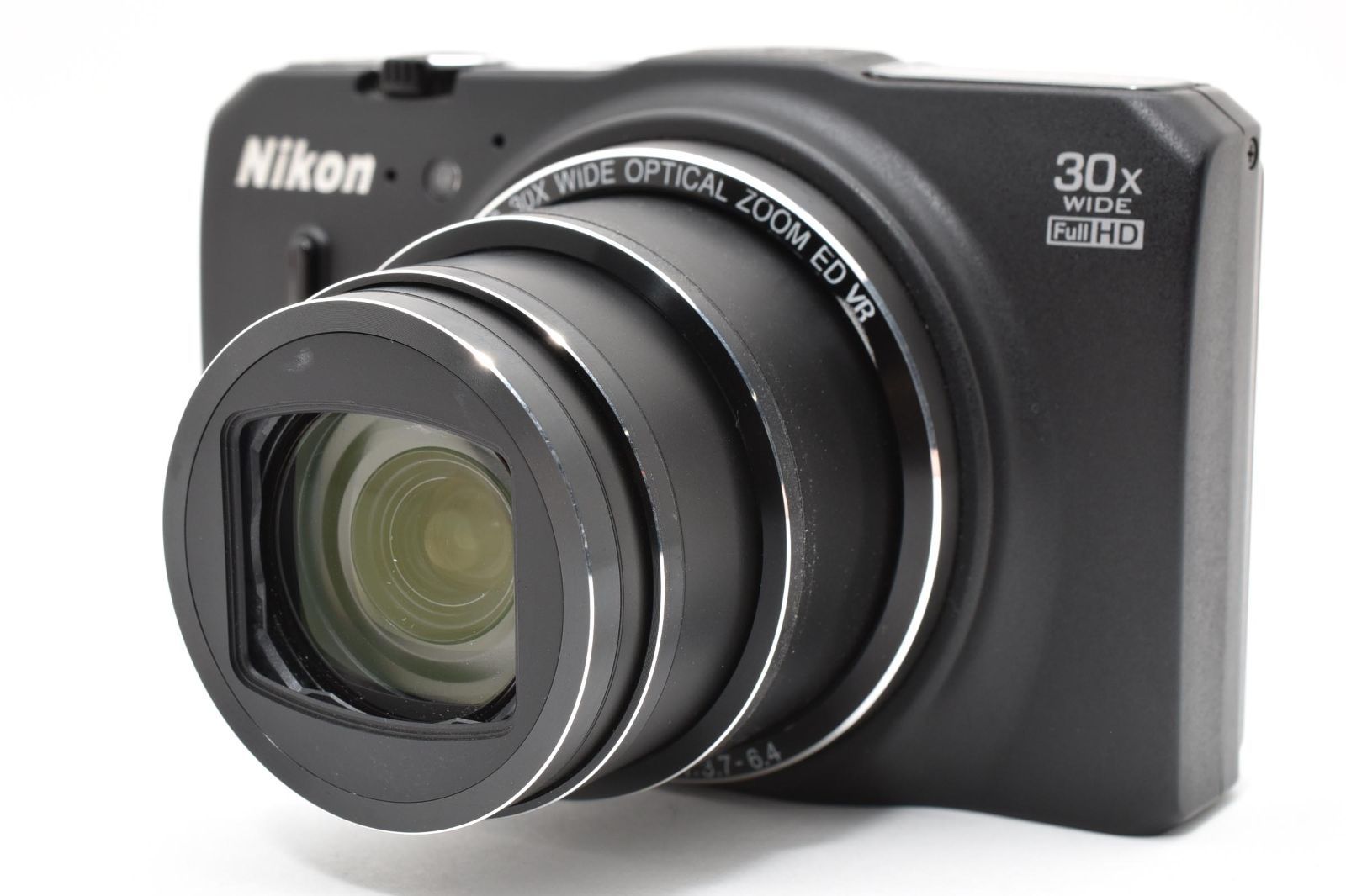 ★人気カラー★ニコン Nikon COOLPIX S9700 ブラック★コンデジ