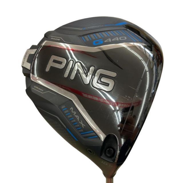 【中古】 ピン G440 MAX 10.5° ドライバー DR PING TOUR 2.0 CHROME 65(DR) (フレックスS) メンズ 男性用 右利き 右用 Cランク ゴルフクラブ