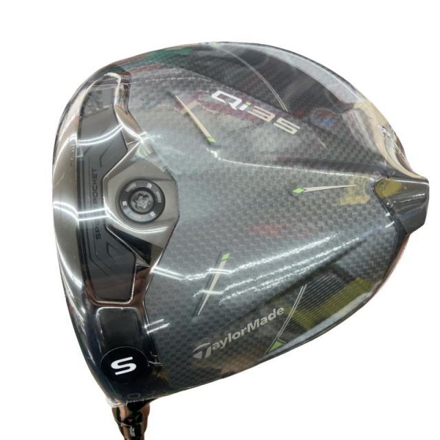 【中古】 テーラーメイド Qi35 9° レフティ ドライバー DR Diamana SILVER TM55(Qi35 DR) (フレックスS) メンズ 男性用 左利き レフティ 左用 Nランク ゴルフクラブ