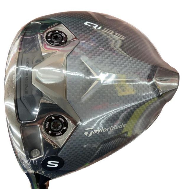 【中古】 テーラーメイド Qi35 LS 9° レフティ ドライバー DR Diamana SILVER TM55(Qi35 DR) (フレックスS) メンズ 男性用 左利き レフティ 左用 Nランク ゴルフクラブ