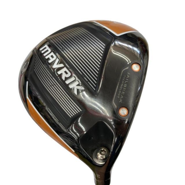 【中古】 キャロウェイ MAVRIK 9° ドライバー DR リシャフト (フレックスその他) メンズ 男性用 右利き 右用 Cランク ゴルフクラブ