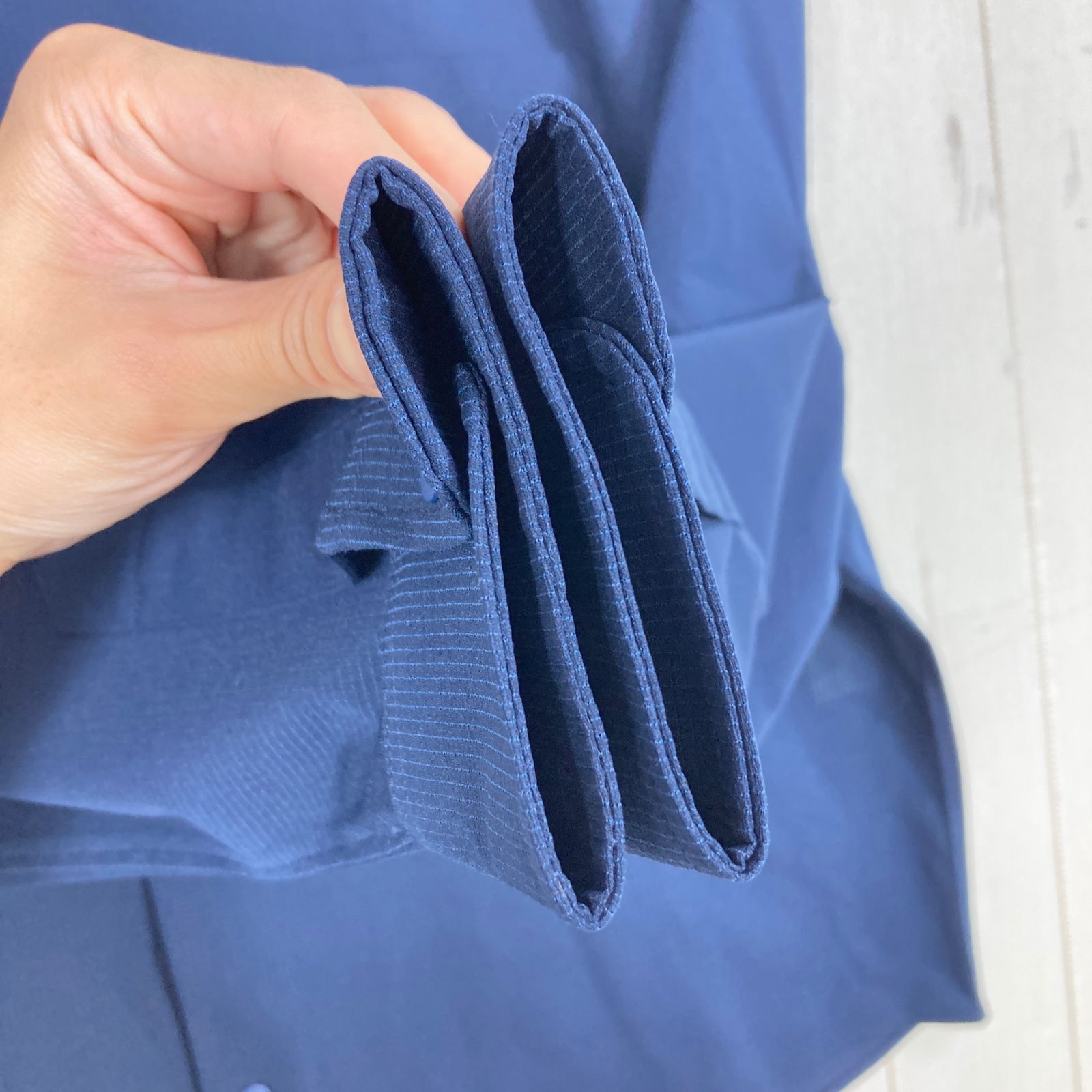 ✉️Men's XS ネイビー系 Millet ( ミレー ) ブリーズ メッシュ ロング