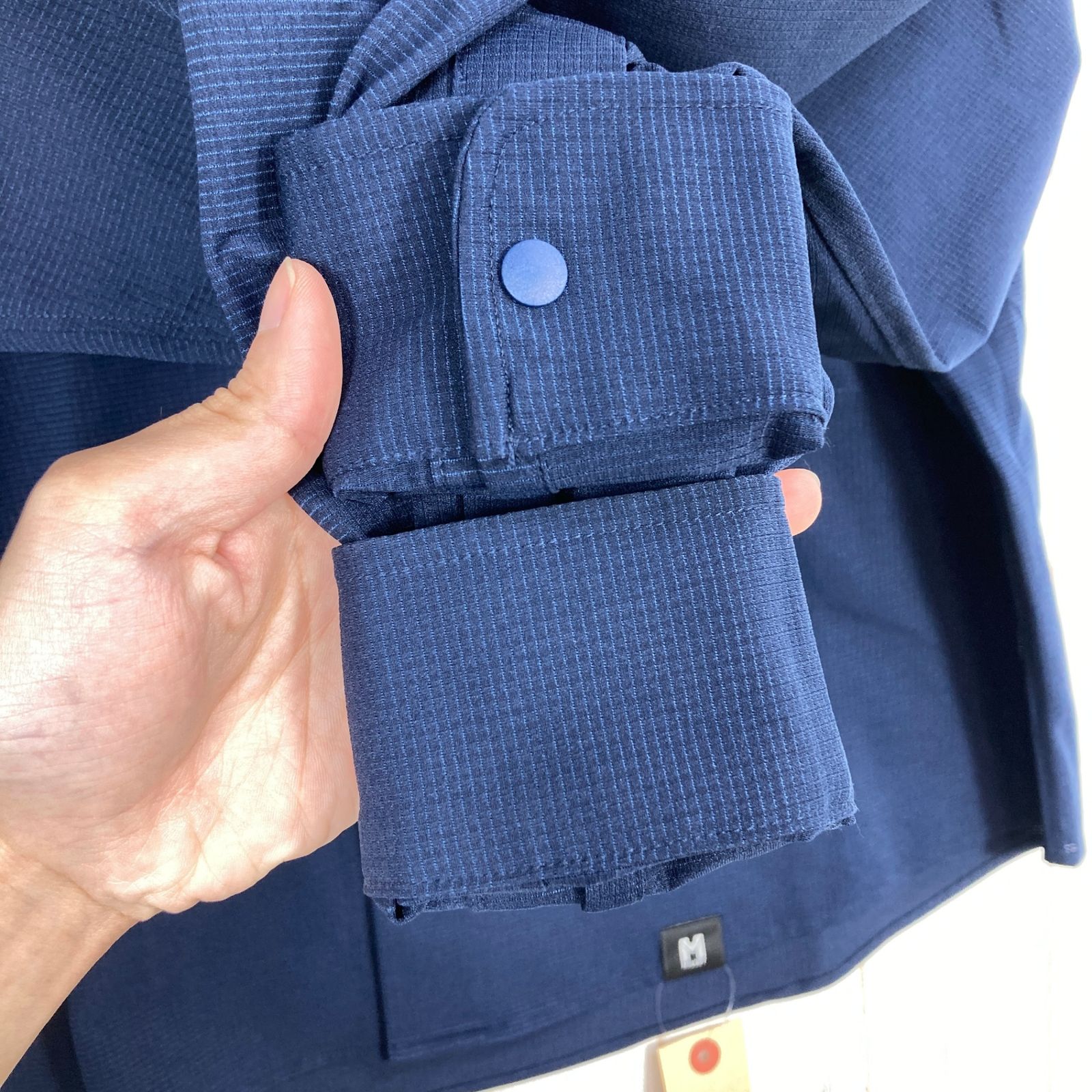 ✉️Men's XS ネイビー系 Millet ( ミレー ) ブリーズ メッシュ ロング