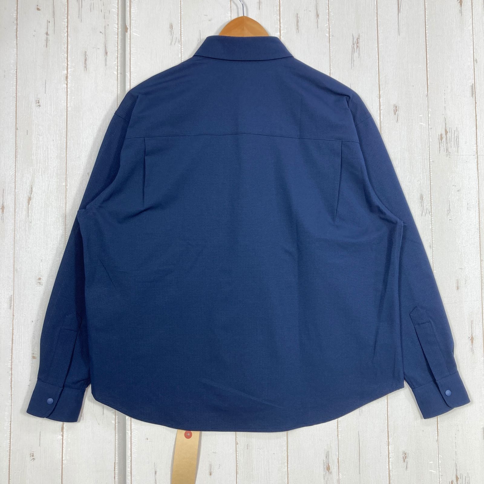 ✉️Men's XS ネイビー系 Millet ( ミレー ) ブリーズ メッシュ ロング