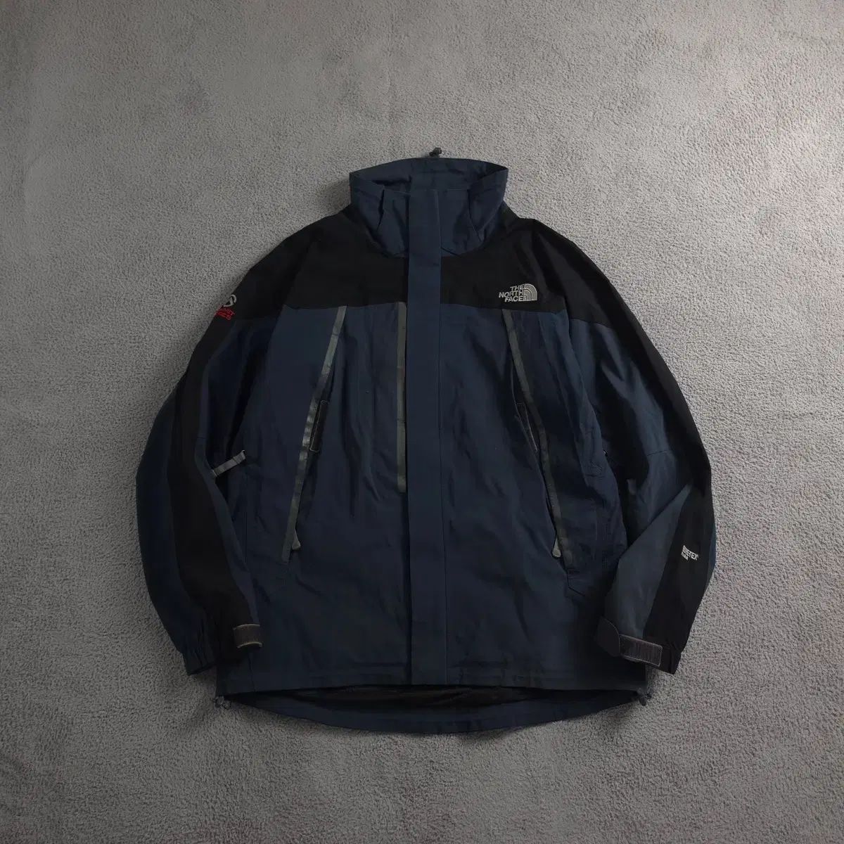 00s ザ・ノース・フェイス ゴアテックス プロ シェル バイカラー マウンテン ジャケット (L)