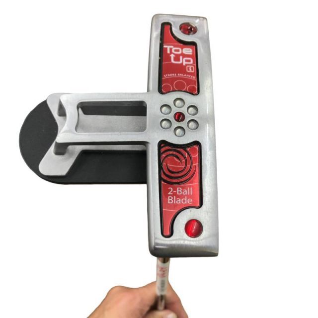 【中古】 オデッセイ Toe UP i 2・BALL BLADE 33インチ パター PT スチール (フレックスその他) メンズ 男性用 右利き 右用 Cランク ゴルフクラブ