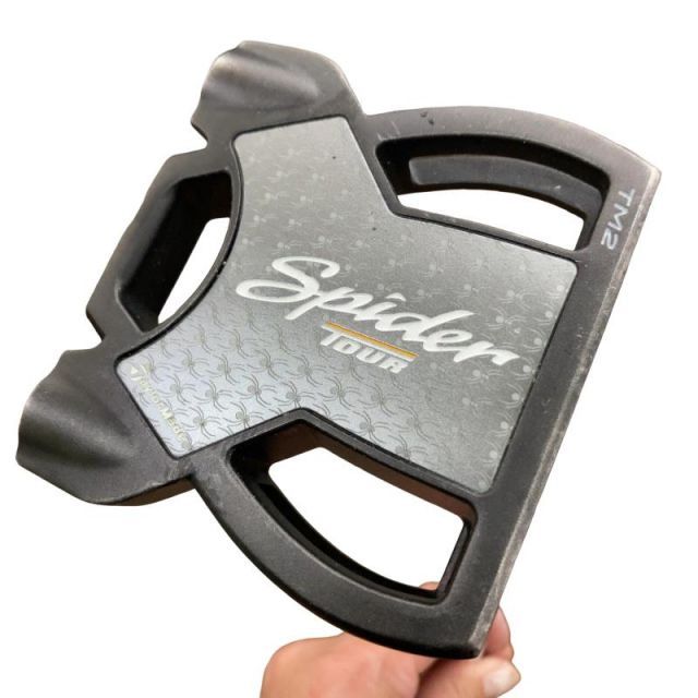 【中古】 テーラーメイド Spider TOUR TRUSS TM2 33インチ パター PT スチール (フレックスその他) メンズ 男性用 右利き 右用 Cランク ゴルフクラブ
