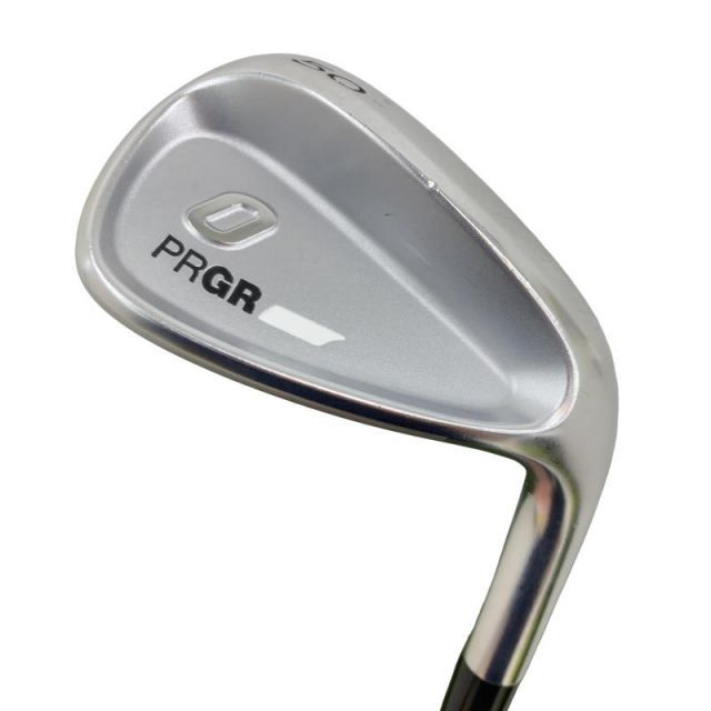 【中古】 プロギア PRGR 0 WEDGE(2024) 50° ウェッジ WG MCI BLACK FOR PRGR (フレックスその他) メンズ 男性用 右利き 右用 Cランク ゴルフクラブ