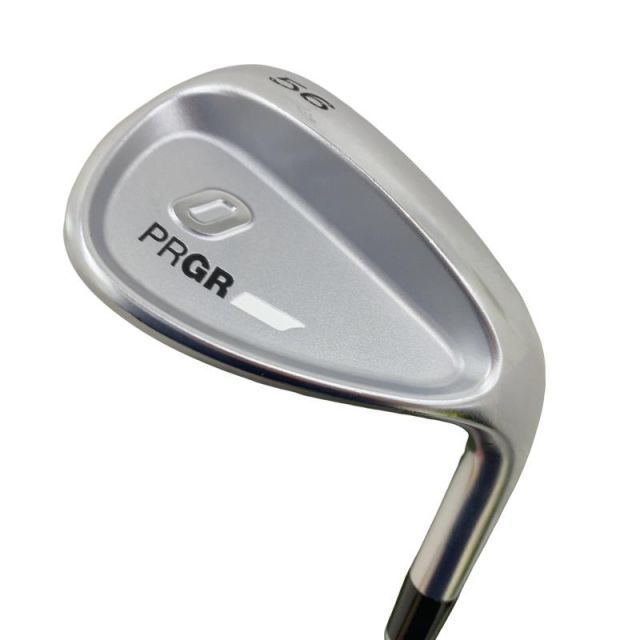 【中古】 プロギア PRGR 0 WEDGE(2024) 56° ウェッジ WG MCI BLACK FOR PRGR (フレックスその他) メンズ 男性用 右利き 右用 Cランク ゴルフクラブ