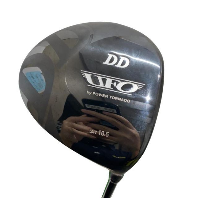【中古】 キャスコ POWER TORNADO UFO AIR DD 10.5° ドライバー DR Falcon Shaft AIR (フレックスR) メンズ 男性用 右利き 右用 Cランク ゴルフクラブ