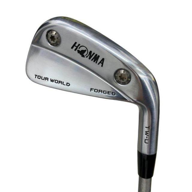 【中古】 本間ゴルフ TOUR WORLD TW-U(2017) U5 ユーティリティ UT 純正特注シャフト (フレックスS) メンズ 男性用 右利き 右用 Cランク ゴルフクラブ