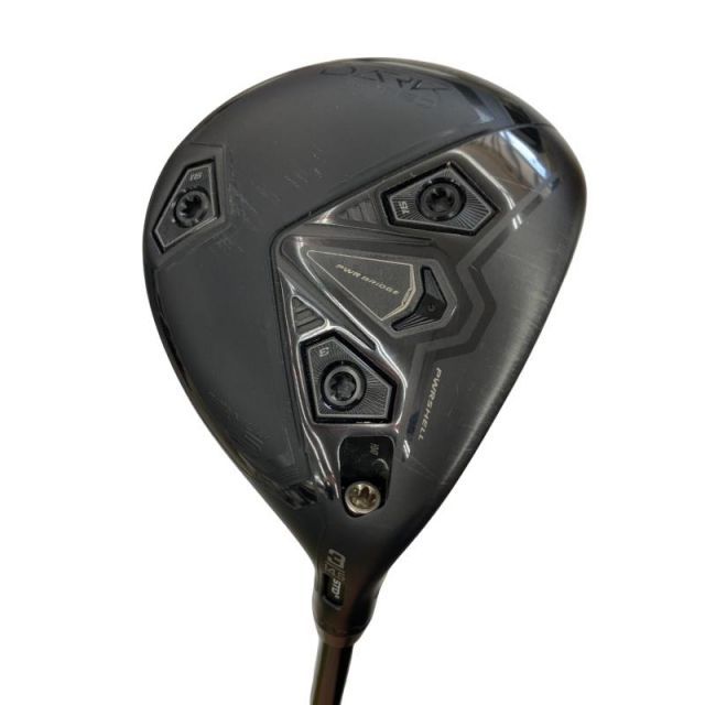 【中古】 コブラ cobra DARKSPEED LS 3W USA フェアウェイウッド FW LIN-Q M40X BLUE 6 (フレックスS) メンズ 男性用 右利き 右用 Dランク ゴルフクラブ