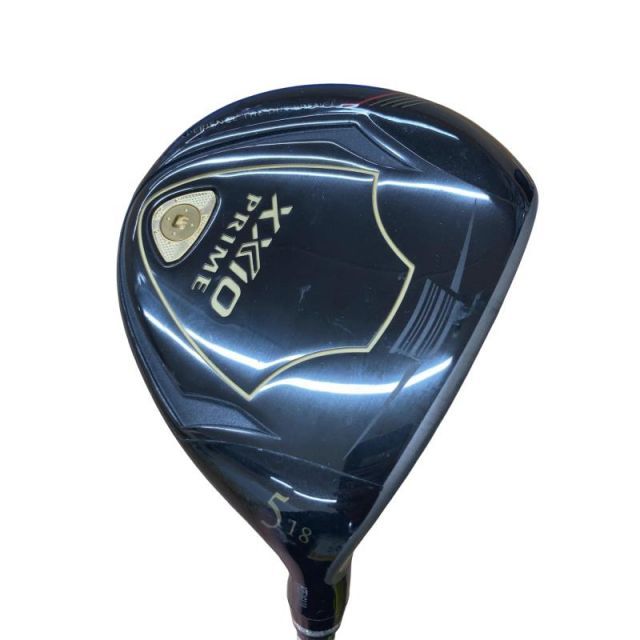 【中古】 ダンロップ XXIO PRIME(2023) 5W フェアウェイウッド FW XXIO SP1200(FW) (フレックスR) メンズ 男性用 右利き 右用 Cランク ゴルフクラブ