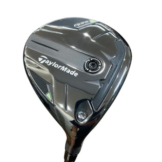 【中古】 テーラーメイド Qi35 5W フェアウェイウッド FW Diamana SILVER TM55(Qi35 FW) (フレックスS) メンズ 男性用 右利き 右用 Cランク ゴルフクラブ