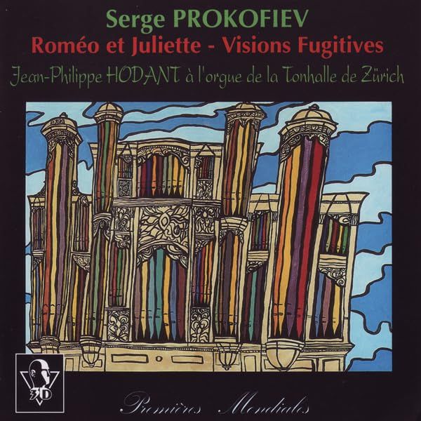 (CD)Romeo & Juliette/Visions Fugit／Sergei Prokofiev