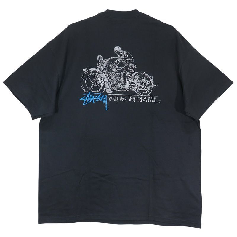 美品 STUSSY ステューシー NAGOYA ANNEX 10TH ANNIVERSARY TEE 名古屋アネックス 10周年記念 Tシャツ ブラック ショートスリーブ 半袖 カットソー サイズXL June