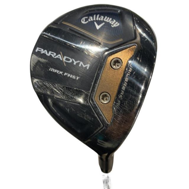 【中古】 キャロウェイ PARADYM MAX FAST 5W レディース フェアウェイウッド FW ELDIO 40 for CW(PARADYM FW) (フレックスL) レディース 女性用 右利き 右用 Cランク ゴルフクラブ