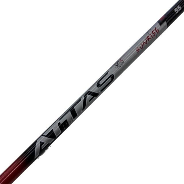 【中古】 ピンスリーブ付き(G440系) マミヤドライバー用 シャフト ATTAS RX SUNRISE RED 5 (フレックスS)Bランク ゴルフクラブ