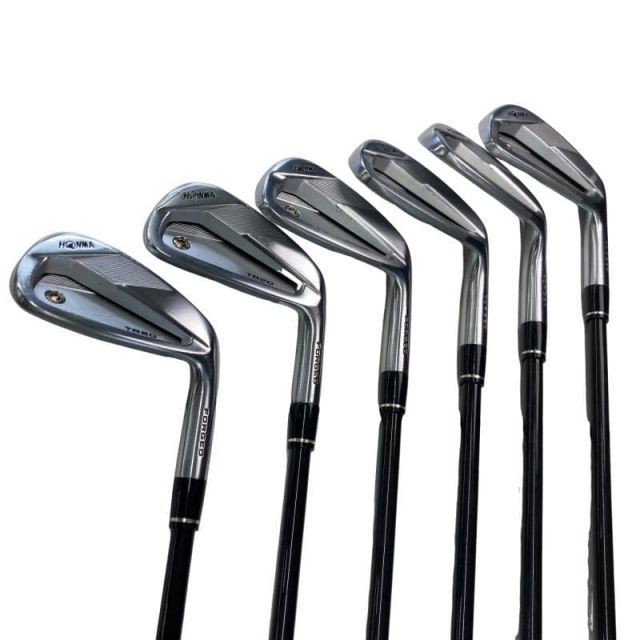 【中古】 本間ゴルフ TOUR WORLD TR20P 6S アイアンセット IR VIZARD TR20-65 (フレックスR) メンズ 男性用 右利き 右用 Cランク ゴルフクラブ