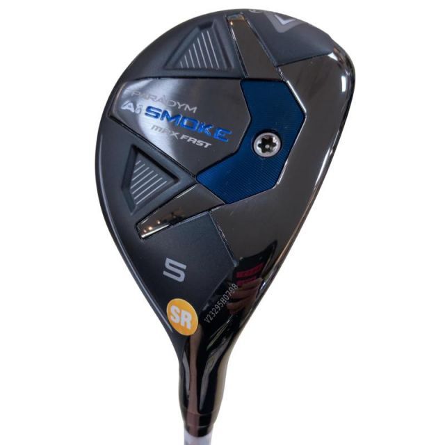 【中古】 キャロウェイ PARADYM Ai SMOKE MAX FAST U5 ユーティリティ UT TENSEI 40 for CW(Ai SMOKE UT) (フレックスSR) メンズ 男性用 右利き 右用 Cランク ゴルフクラブ