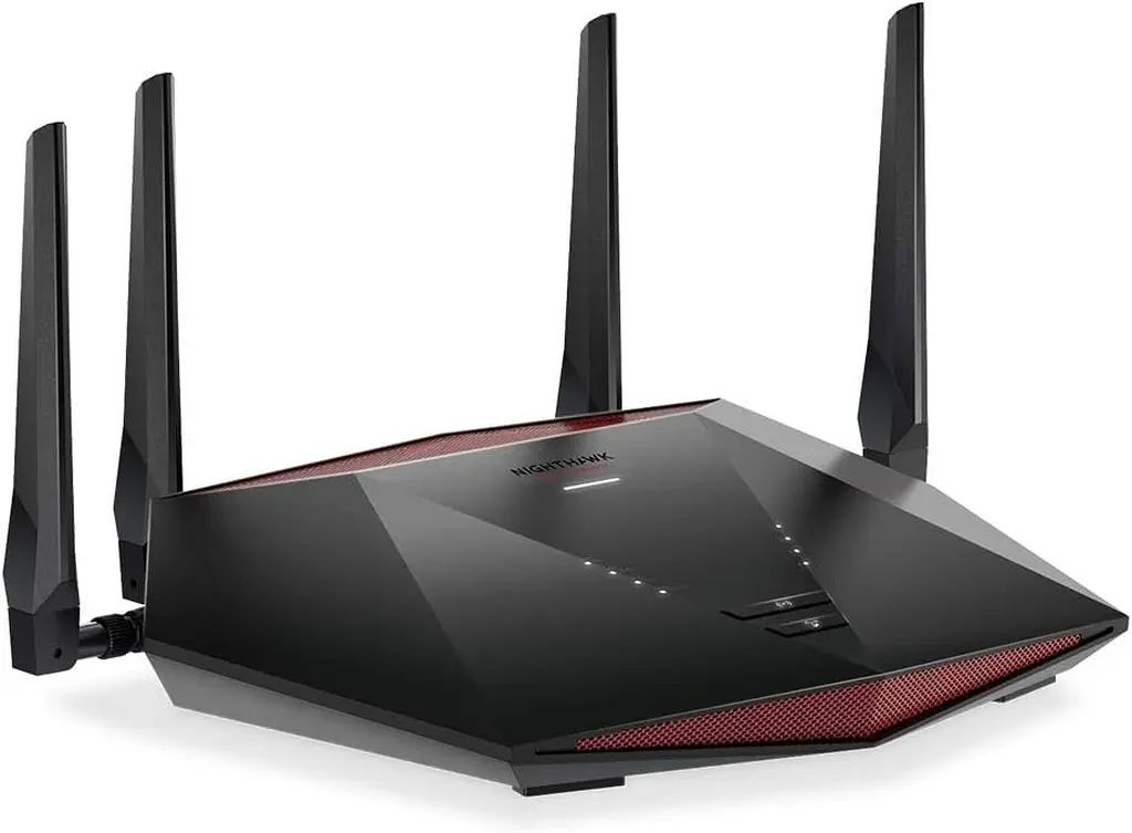【中古】PCハード ゲーミングルーター AX5400 Nighthawk Pro Gaming Wi-Fi6ルーター [XR1000-100JPS]