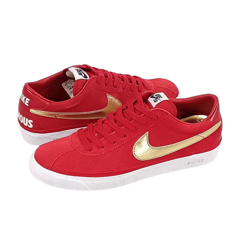 NIKE ナイキ 363319-671 ZOOM BRUIN SB SUPREME スニーカー レッド サイズUS11=29cm 正規品 / 55367 NIKE ナイキ 363319-671 ZOOM BRUIN SB SUPREME スニーカー レッド