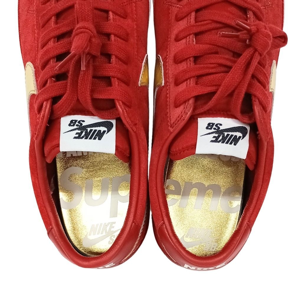 NIKE ナイキ 363319-671 ZOOM BRUIN SB SUPREME スニーカー レッド