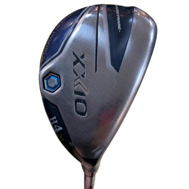 【中古】 ダンロップ XXIO(2022) H4 ユーティリティ UT XXIO MP1200(HB) (フレックスR) メンズ 男性用 右利き 右用 Cランク ゴルフクラブ