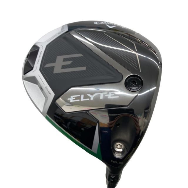 【中古】 キャロウェイ ELYTE 10.5° ドライバー DR VENTUS GREEN 50 for CW(ELYTE DR) (フレックスS) メンズ 男性用 右利き 右用 Bランク ゴルフクラブ