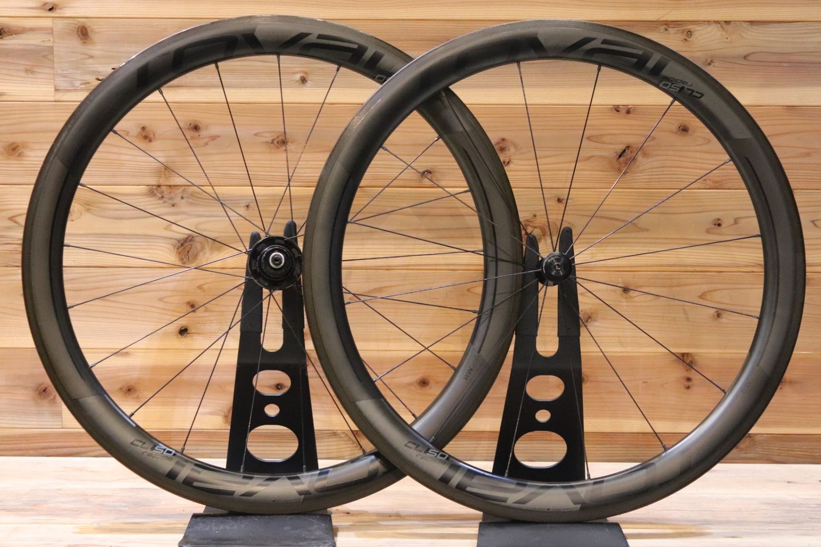 ロヴァール ROVAL ラピーデ RAPIDE CL50 RIM シマノ 11S/12S 21C カーボン クリンチャー ロードバイク ホイールセット 【広島店】
