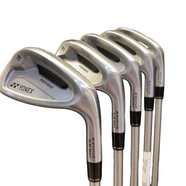【中古】 ヨネックス EZONE CB 901 FORGED 5S アイアンセット IR REXIS KAIZA-i HP 6 (フレックスR) メンズ 男性用 右利き 右用 Cランク ゴルフクラブ