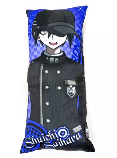 ニューダンガンロンパV3 最原終一 タイクレ限定 添い寝クッション 抱き枕 中古】クッション・抱き枕・本体 最原終一 添い寝クッション