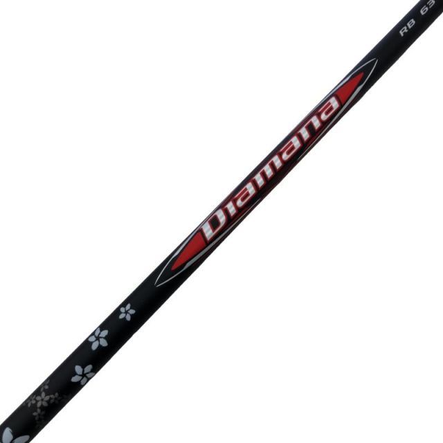 【中古】 コブラスリーブ付き(OPTM系) 三菱ケミカル(レイヨン)ドライバー用 シャフト Diamana RB 63 (フレックスSR)Bランク ゴルフクラブ