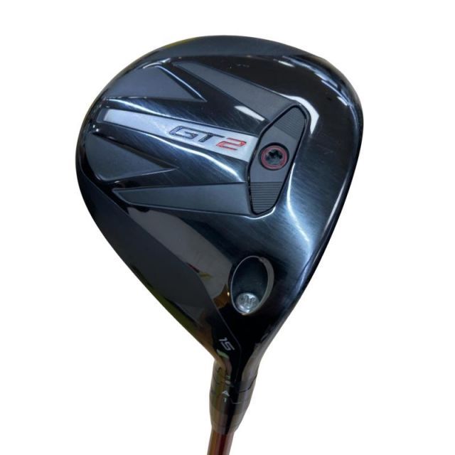 【中古】 タイトリスト GT2 15° フェアウェイウッド FW PROJECT X DENALI RED 50 (フレックスS) メンズ 男性用 右利き 右用 Cランク ゴルフクラブ