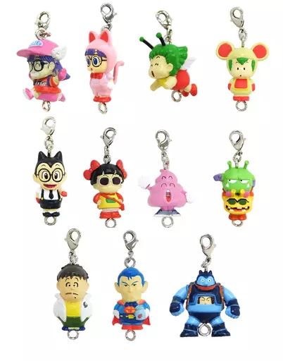【中古】食玩 キーホルダー 全11種セット 「Dr.スランプアラレちゃん あつまれ!ペンギン村」