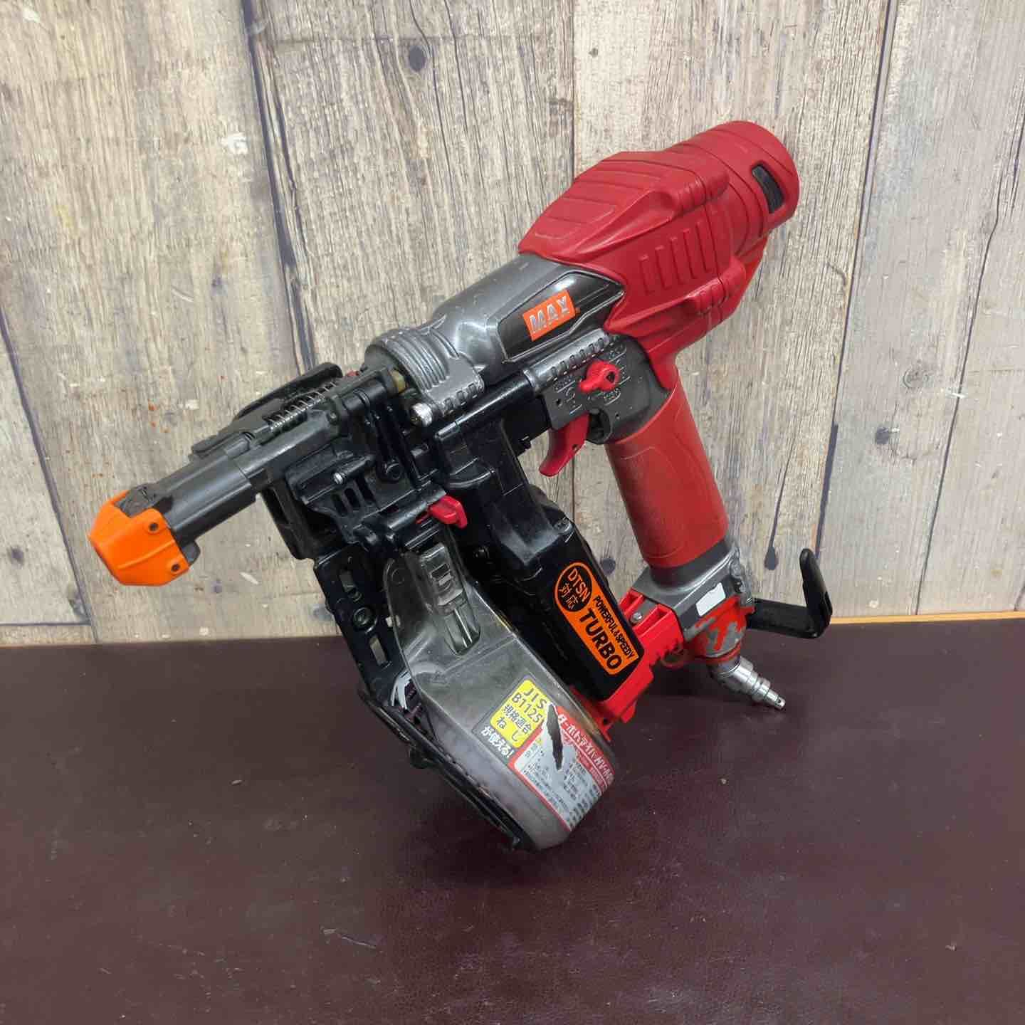 【中古品】マックス(MAX) 高圧エアネジ打ち機 HV-R41G4【東大和店】