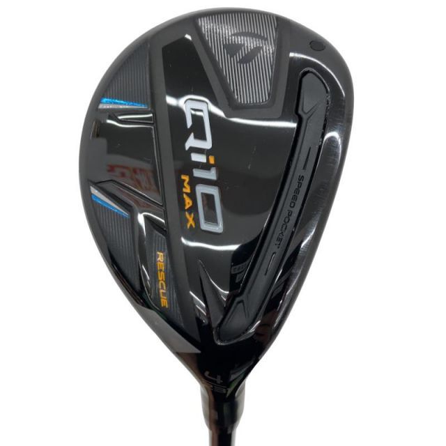 【中古】 テーラーメイド Qi10 MAX U4 ユーティリティ UT Diamana BLUE TM60(Qi10 UT) (フレックスR) メンズ 男性用 右利き 右用 Cランク ゴルフクラブ