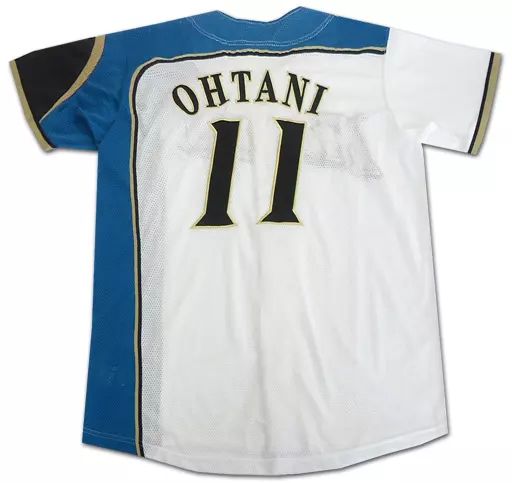 【中古】衣類その他(男性アイドル) 大谷翔平#11(北海道日本ハムファイターズ) レプリカユニフォームシャツ ホーム Lサイズ