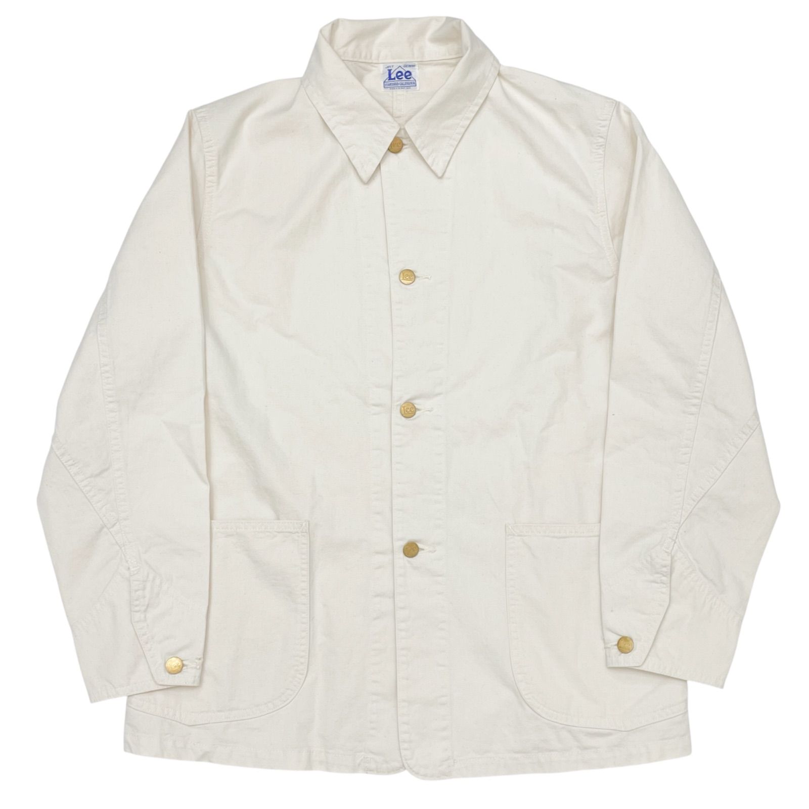ほぼ新品 M STANDARD CALIFORNIA × Lee SD Coverall Jacket WW II スタンダードカリフォルニア リー 大戦 カバーオール ナチュラル