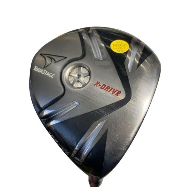 【中古】 ブリヂストン TOURSTAGE X-DRIVE 703 LIMITED 9.5° ドライバー DR 純正特注シャフト (フレックスX) メンズ 男性用 右利き 右用 Cランク ゴルフクラブ