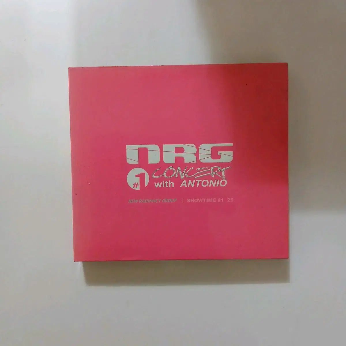 NRG コンサート with アントニオ DVD