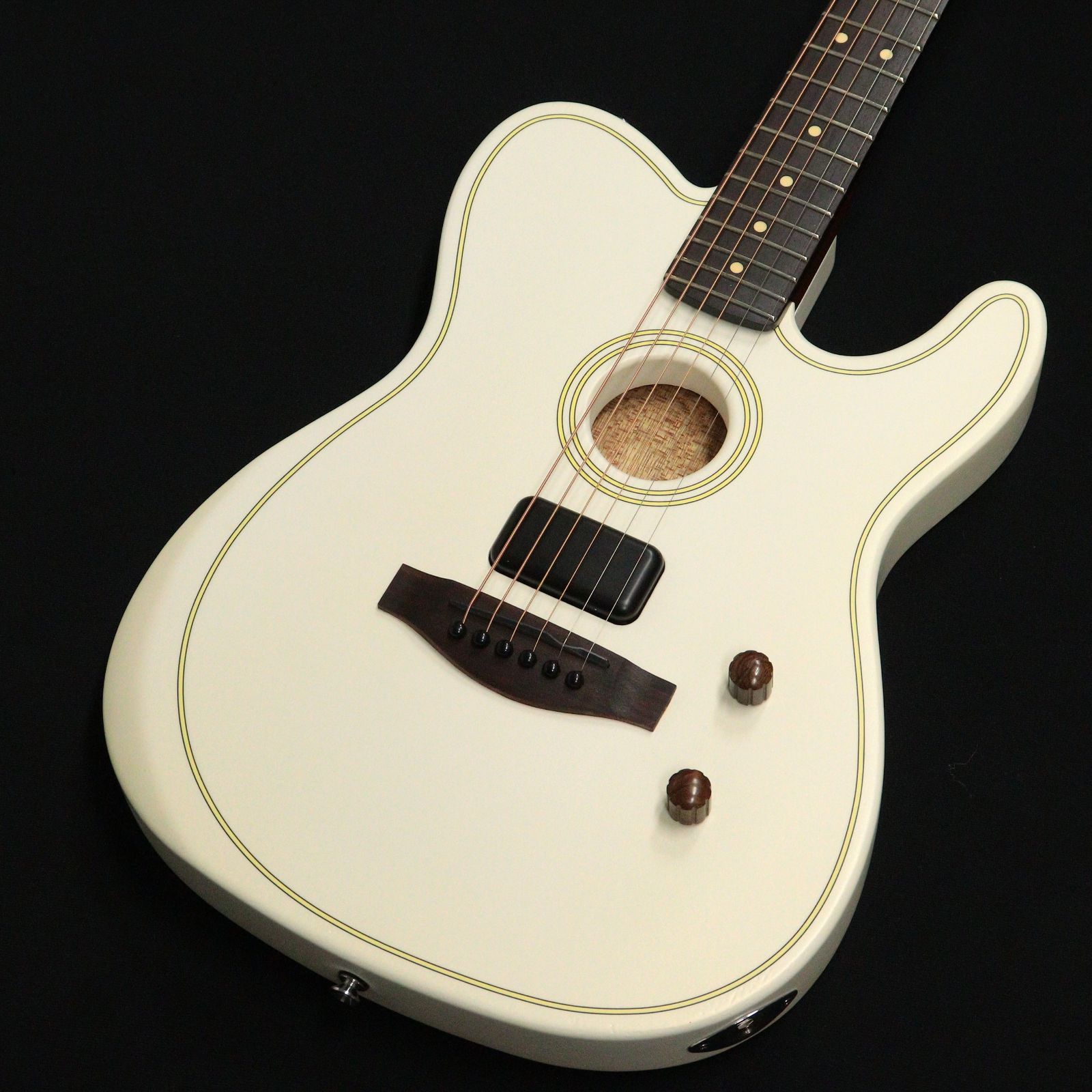 アコスタソニック　テレキャスター　standard 新品・メーカー保証付属】Fender Limited Edition Acoustasonic