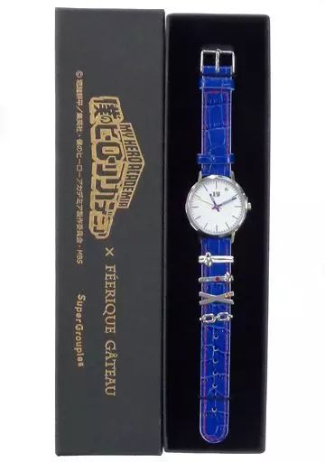 【中古】腕時計・懐中時計(キャラクター) 僕のヒーローアカデミモデル リストウォッチ(腕時計) 「僕のヒーローアカデミア×feerique gateau」